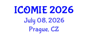 International Conference on Operations Management and Industrial Engineering (ICOMIE) July 08, 2026 - Prague, Czechia