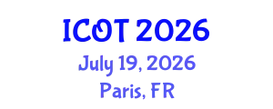 International Conference on Orthopedics and Traumatology (ICOT) July 19, 2026 - Paris, France