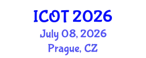 International Conference on Orthopedics and Traumatology (ICOT) July 08, 2026 - Prague, Czechia