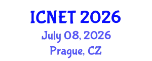 International Conference on Nanoscience, Engineering and Technology (ICNET) July 08, 2026 - Prague, Czechia