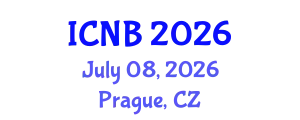 International Conference on Nanotechnology and Biosensors (ICNB) July 08, 2026 - Prague, Czechia