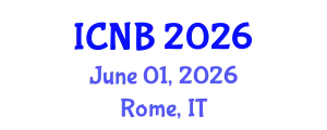 International Conference on Nanotechnology and Biosensors (ICNB) June 01, 2026 - Rome, Italy