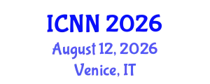 International Conference on Nanotechnology and Nanomedicine (ICNN) August 12, 2026 - Venice, Italy