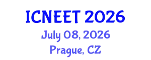 International Conference on Nuclear Energy Engineering and Technology (ICNEET) July 08, 2026 - Prague, Czechia
