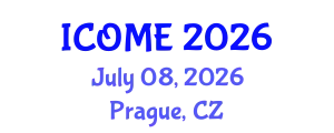 International Conference on Ocean and Marine Engineering (ICOME) July 08, 2026 - Prague, Czechia
