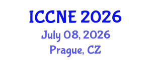 International Conference on Communications and Network Engineering (ICCNE) July 08, 2026 - Prague, Czechia