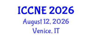 International Conference on Communications and Network Engineering (ICCNE) August 12, 2026 - Venice, Italy