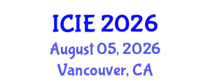 International Conference on Industrial Engineering (ICIE) August 05, 2026 - Vancouver, Canada