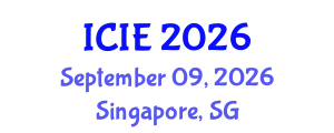 International Conference on Industrial Engineering (ICIE) September 09, 2026 - Singapore, Singapore