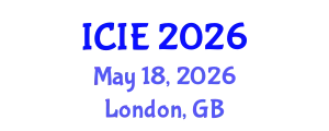 International Conference on Industrial Engineering (ICIE) May 18, 2026 - London, United Kingdom