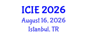 International Conference on Industrial Engineering (ICIE) August 16, 2026 - Istanbul, Turkey