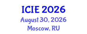 International Conference on Industrial Engineering (ICIE) August 30, 2026 - Moscow, Russia
