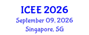 International Conference on Electrical Engineering (ICEE) September 09, 2026 - Singapore, Singapore