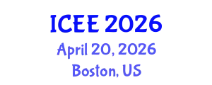 International Conference on Electrical Engineering (ICEE) April 20, 2026 - Boston, United States