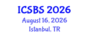 International Conference on Sport and Biomedical Sciences (ICSBS) August 16, 2026 - Istanbul, Turkey