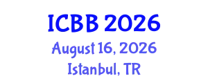 International Conference on Biochemistry and Biotechnology (ICBB) August 16, 2026 - Istanbul, Turkey