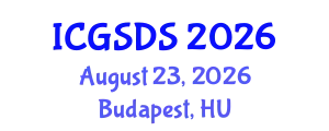 International Conference on Gender, Sexuality and Diversity Studies (ICGSDS) August 23, 2026 - Budapest, Hungary