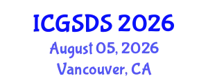 International Conference on Gender, Sexuality and Diversity Studies (ICGSDS) August 05, 2026 - Vancouver, Canada