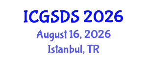 International Conference on Gender, Sexuality and Diversity Studies (ICGSDS) August 16, 2026 - Istanbul, Turkey