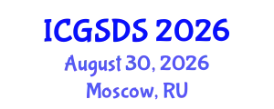 International Conference on Gender, Sexuality and Diversity Studies (ICGSDS) August 30, 2026 - Moscow, Russia