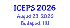 International Conference on Educational and Psychological Sciences (ICEPS) August 23, 2026 - Budapest, Hungary
