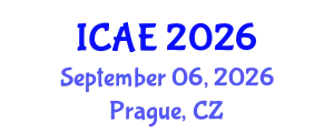 International Conference on Agricultural Engineering (ICAE) September 06, 2026 - Prague, Czechia