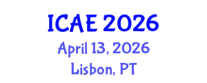International Conference on Agricultural Engineering (ICAE) April 13, 2026 - Lisbon, Portugal