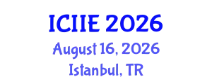 International Conference on Information and Industrial Engineering (ICIIE) August 16, 2026 - Istanbul, Turkey