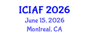 International Conference on Islamic Accounting and Finance (ICIAF) June 15, 2026 - Montreal, Canada