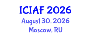 International Conference on Islamic Accounting and Finance (ICIAF) August 30, 2026 - Moscow, Russia