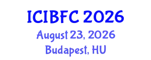 International Conference on Islamic Banking, Finance and Commerce (ICIBFC) August 23, 2026 - Budapest, Hungary
