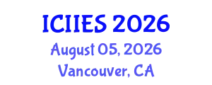 International Conference on Islamic Information and Education Sciences (ICIIES) August 05, 2026 - Vancouver, Canada