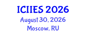 International Conference on Islamic Information and Education Sciences (ICIIES) August 30, 2026 - Moscow, Russia