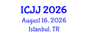 International Conference on Juvenile Justice (ICJJ) August 16, 2026 - Istanbul, Turkey