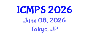 International Conference on Medicine and Pharmacological Sciences (ICMPS) June 08, 2026 - Tokyo, Japan