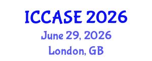 International Conference on Control, Automation and Systems Engineering (ICCASE) June 29, 2026 - London, United Kingdom
