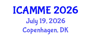 International Conference on Applied Mathematics and Mathematical Engineering (ICAMME) July 19, 2026 - Copenhagen, Denmark
