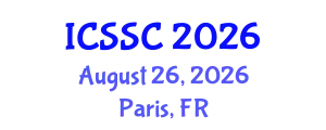 International Conference on Satellite and Space Communications (ICSSC) August 26, 2026 - Paris, France