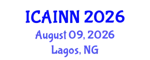 International Conference on Artificial Intelligence and Neural Networks (ICAINN) August 09, 2026 - Lagos, Nigeria