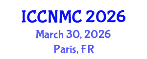 International Conference on Communications, Networking and Mobile Computing (ICCNMC) March 30, 2026 - Paris, France