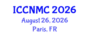 International Conference on Communications, Networking and Mobile Computing (ICCNMC) August 26, 2026 - Paris, France