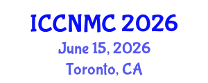 International Conference on Communications, Networking and Mobile Computing (ICCNMC) June 15, 2026 - Toronto, Canada