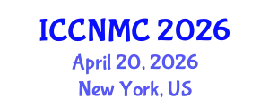 International Conference on Communications, Networking and Mobile Computing (ICCNMC) April 20, 2026 - New York, United States