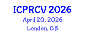 International Conference on Pattern Recognition and Computer Vision (ICPRCV) April 20, 2026 - London, United Kingdom