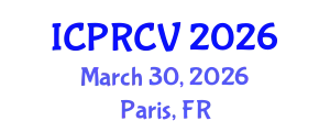 International Conference on Pattern Recognition and Computer Vision (ICPRCV) March 30, 2026 - Paris, France