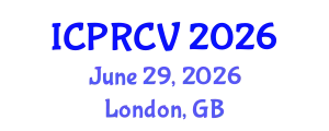 International Conference on Pattern Recognition and Computer Vision (ICPRCV) June 29, 2026 - London, United Kingdom