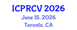 International Conference on Pattern Recognition and Computer Vision (ICPRCV) June 15, 2026 - Toronto, Canada