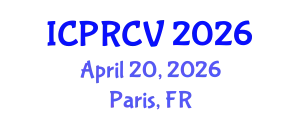 International Conference on Pattern Recognition and Computer Vision (ICPRCV) April 20, 2026 - Paris, France