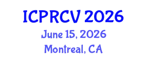 International Conference on Pattern Recognition and Computer Vision (ICPRCV) June 15, 2026 - Montreal, Canada