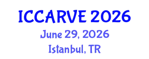 International Conference on Control, Automation, Robotics and Vision Engineering (ICCARVE) June 29, 2026 - Istanbul, Turkey